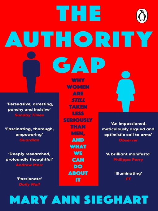 Title details for The Authority Gap by Mary Ann Sieghart - Wait list